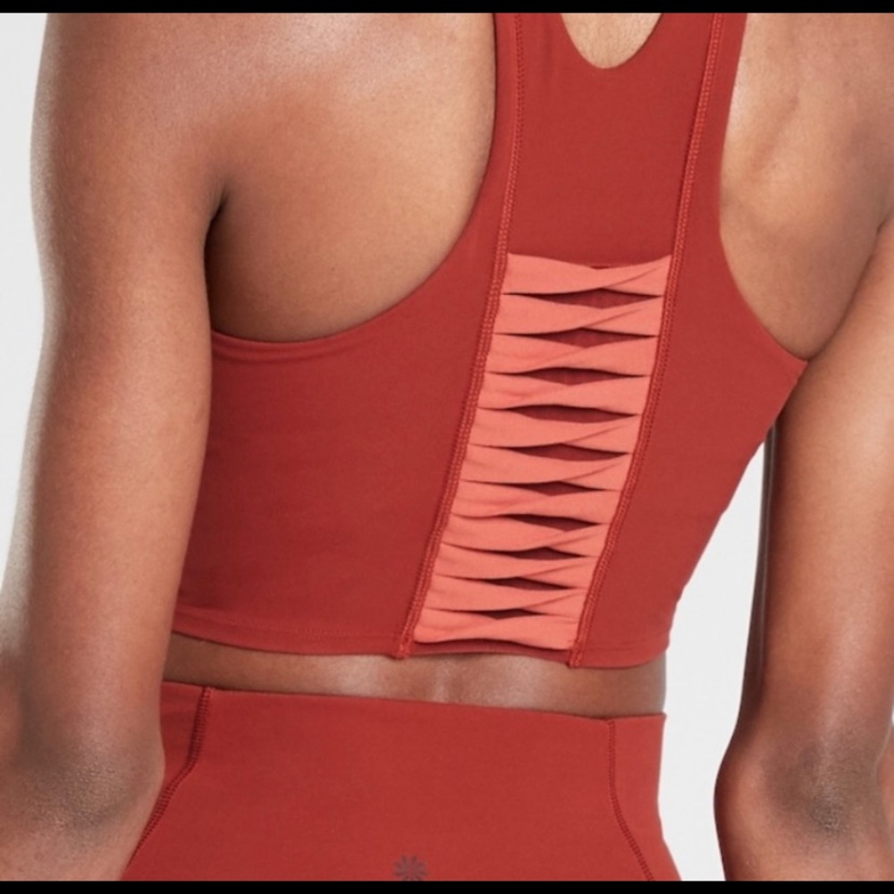 Athleta crop yoga top